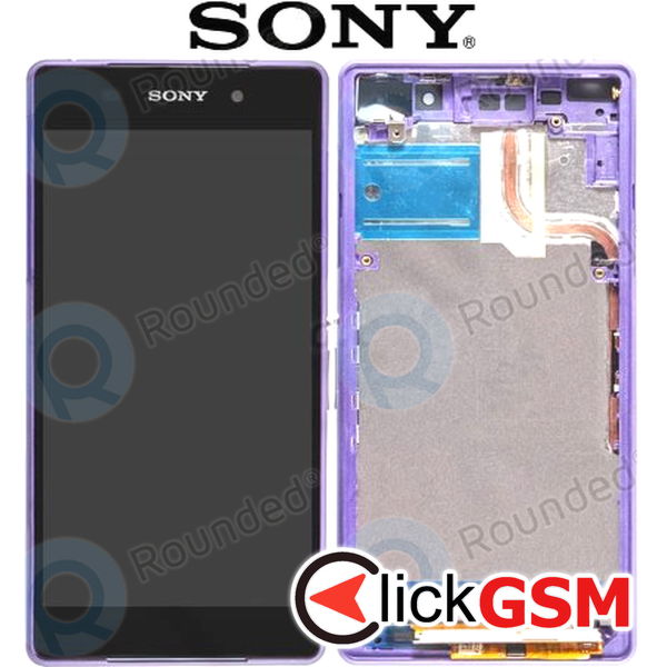 Piesa Piesa Display Purple Sony Xperia Z2 41su