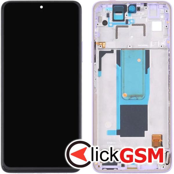 Piesa Piesa Display Purple Xiaomi Redmi Note 11 Pro 13eh