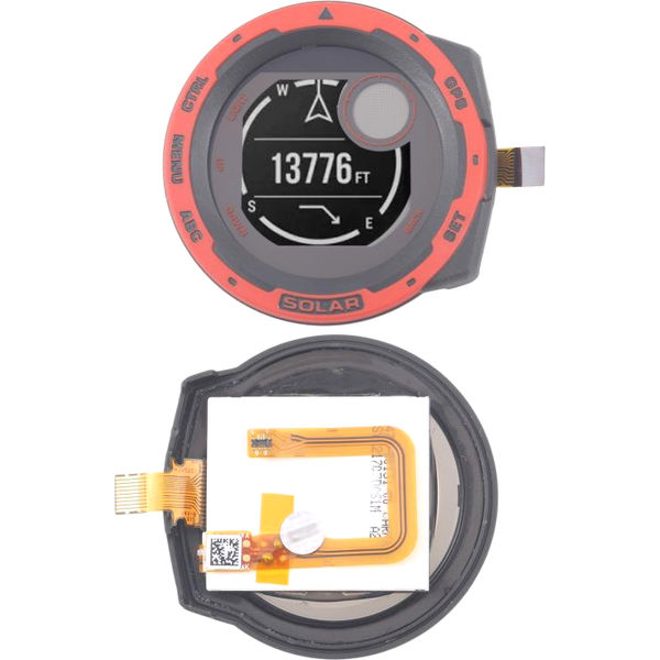 Garmin Instinct Solar · For Garmin Instinct 1 Solar LCD Display Screen (Red)