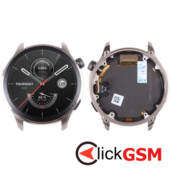 Piesa Display Silver Amazfit Gtr 4 26ar