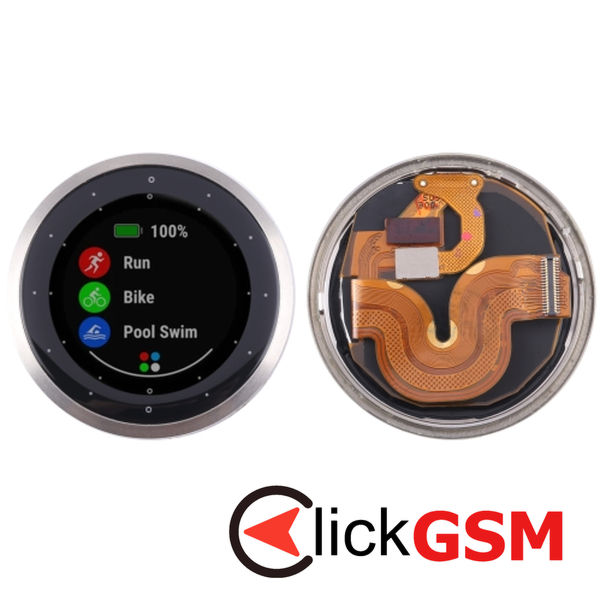 Piesa Display Silver Garmin Vivoactive 4s 4n7p