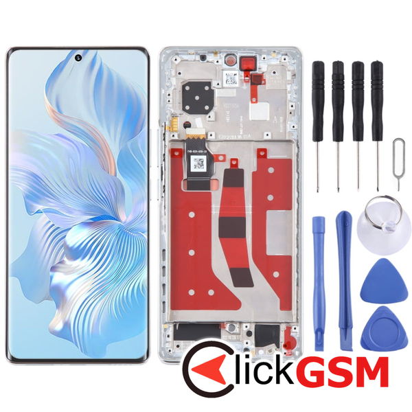 Piesa Display Silver Honor 80 2tnk