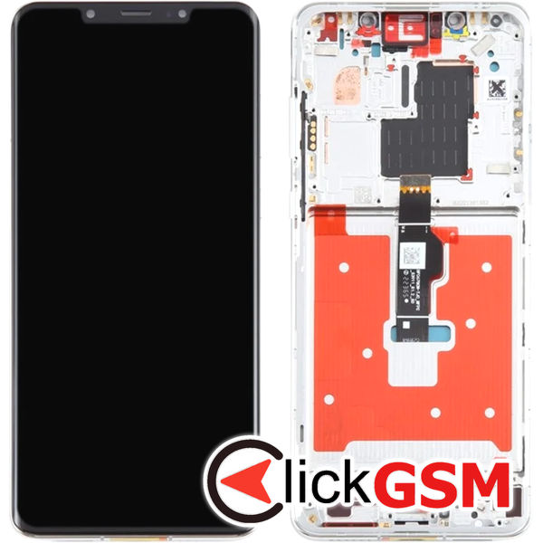 Piesa Display Silver Huawei Mate 50 Pro 4y8i