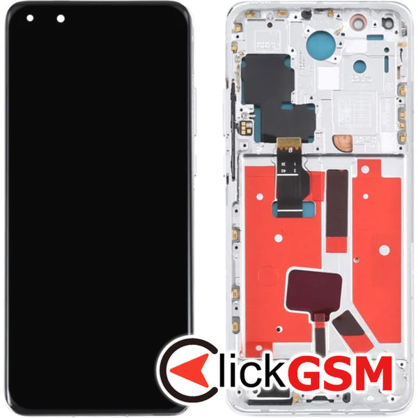 Piesa Piesa Display Silver Huawei P40 Pro 3jnn