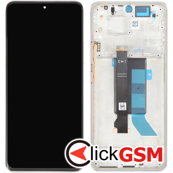 Piesa Display Silver Xiaomi Redmi Note 14 Pro 391w