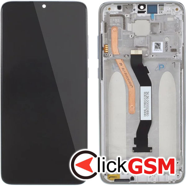 Piesa Piesa Display Silver Xiaomi Redmi Note 8 Pro U4a