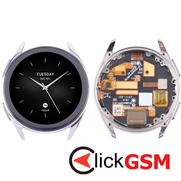 Piesa Piesa Display Silver Xiaomi Watch S2 46mm  2gfg