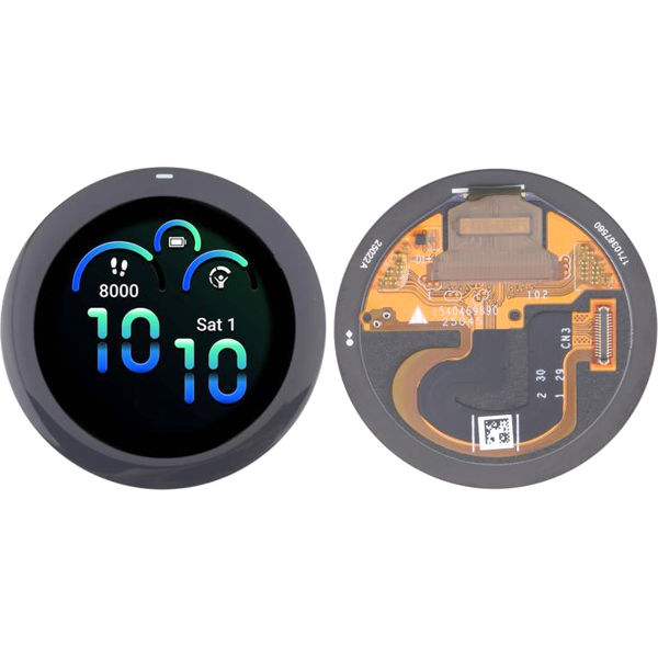 Garmin Vivoactive 6 · For Garmin Vivoactive 6 LCD Screen with Digitizer Full Assembly, Without NFC Sticker (Green)
