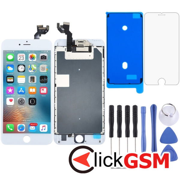 Piesa Display White Apple Iphone 6s Plus 4fj0