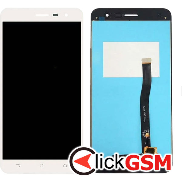 Piesa Piesa Display White Asus Zenfone 3 3ol0