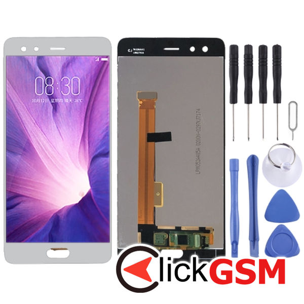 Piesa Display White Nubia Z17minis 4nu1