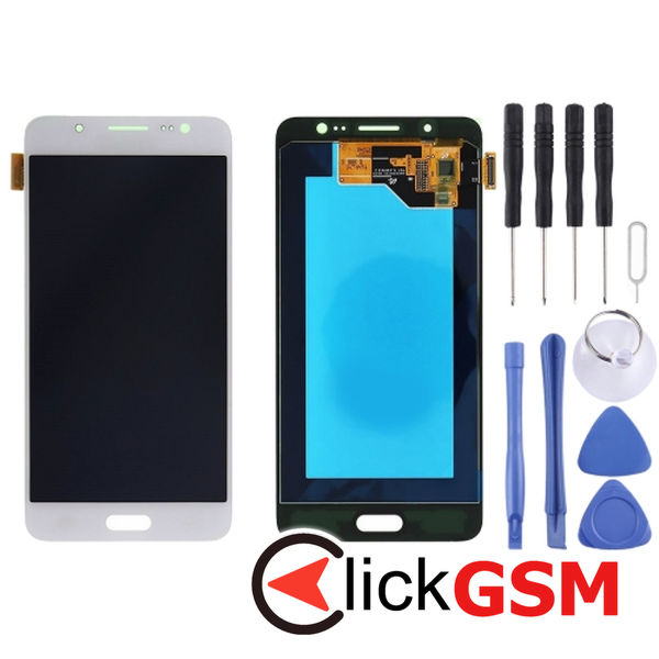 Piesa Display White Samsung Galaxy J5 2016 4o86