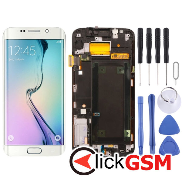 Piesa Display White Samsung Galaxy S6 Edge 4eir