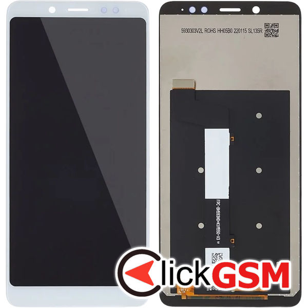 Piesa Display White Xiaomi Redmi Note 5 Pro 1e1n