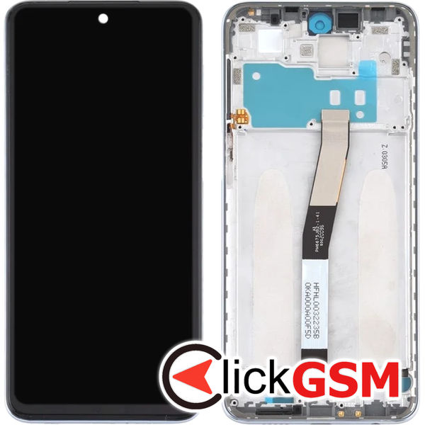 Piesa Display White Xiaomi Redmi Note 9s 2m0m