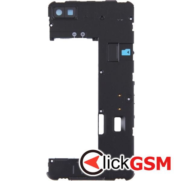 Piesa Geam Camera Black Blackberry Z10 21ov