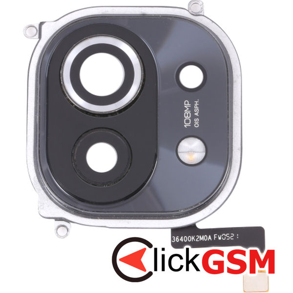 Piesa Geam Camera Black Xiaomi Mi 11 3d63