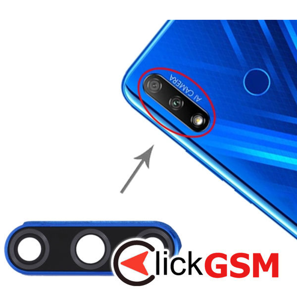 Piesa Geam Camera Blue Honor 9x 2e5p