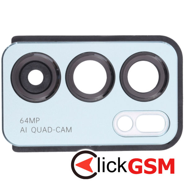 Piesa Piesa Geam Camera Blue Oppo Reno6 5g 1x5j