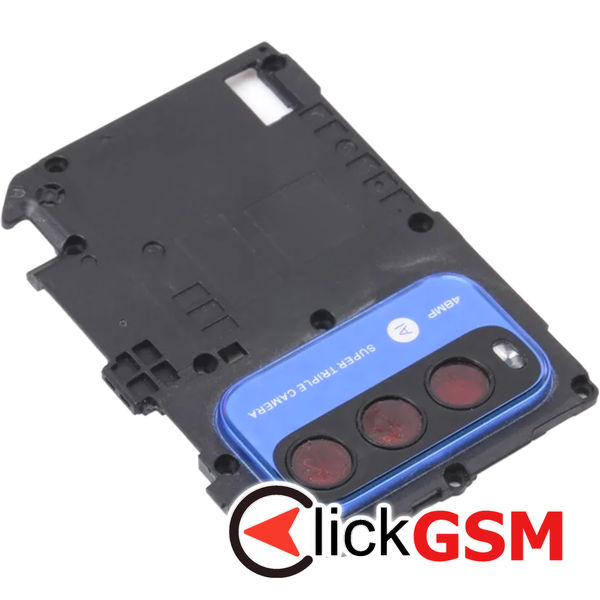 Piesa Piesa Geam Camera Blue Xiaomi Redmi Note 9 4265