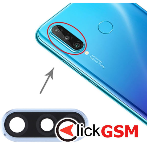 Piesa Piesa Geam Camera Breathing Crystal Huawei P30 Lite 24kh