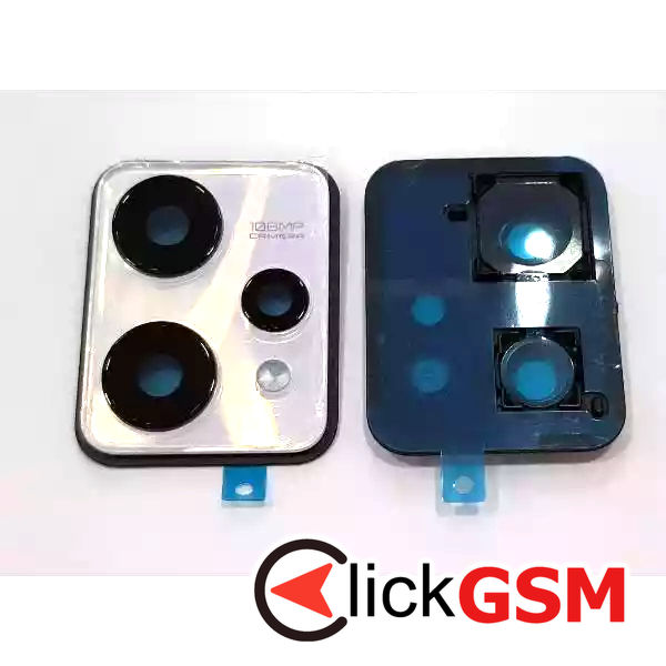 Piesa Piesa Geam Camera Cu Ornament Alb Realme 9 5g 1hyp