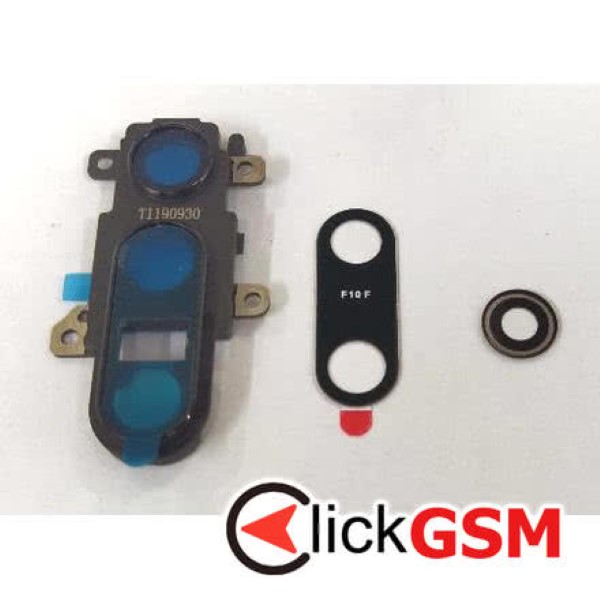 Piesa Piesa Geam Camera Cu Ornament Alb Xiaomi Redmi K20 Pro 38l1