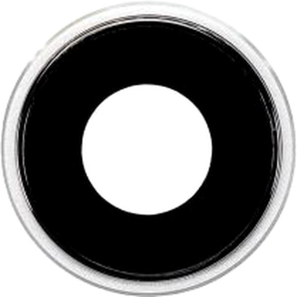 Geam Camera cu Ornament Apple iPhone XR · Apple iPhone XR - Sticla Camera Spate cu Rama (White)