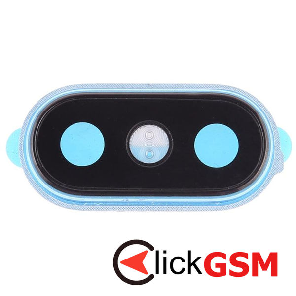 Piesa Geam Camera Cu Ornament Blue Xiaomi Mi A2 1zfn