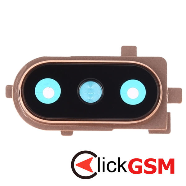 Piesa Piesa Geam Camera Cu Ornament Gold Xiaomi Mi 8 1zfk