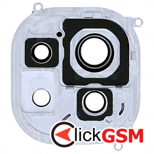 Piesa Geam Camera Cu Ornament Gri Xiaomi Mi 11 1ki8