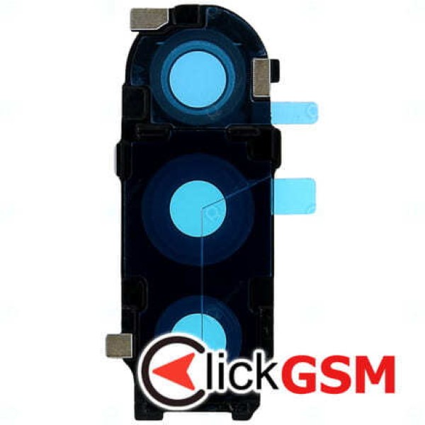 Piesa Piesa Geam Camera Cu Ornament Gri Xiaomi Mi 9 Se T75