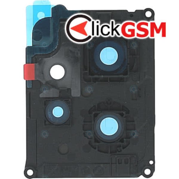 Piesa Piesa Geam Camera Cu Ornament Gri Xiaomi Redmi Note 12 4g 359v