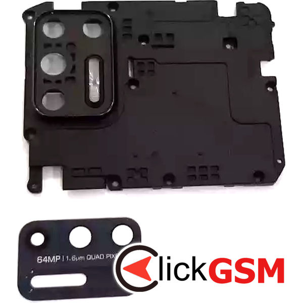 Piesa Piesa Geam Camera Cu Ornament Motorola Moto G9 Plus 313f