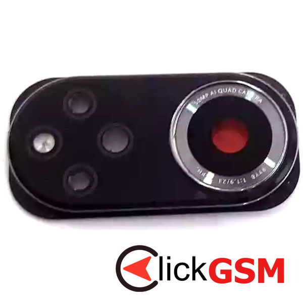 Piesa Piesa Geam Camera Cu Ornament Negru Huawei Nova 9 9u7