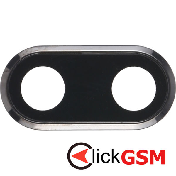 Piesa Piesa Geam Camera Cu Ornament Negru Oneplus 5t 21t6