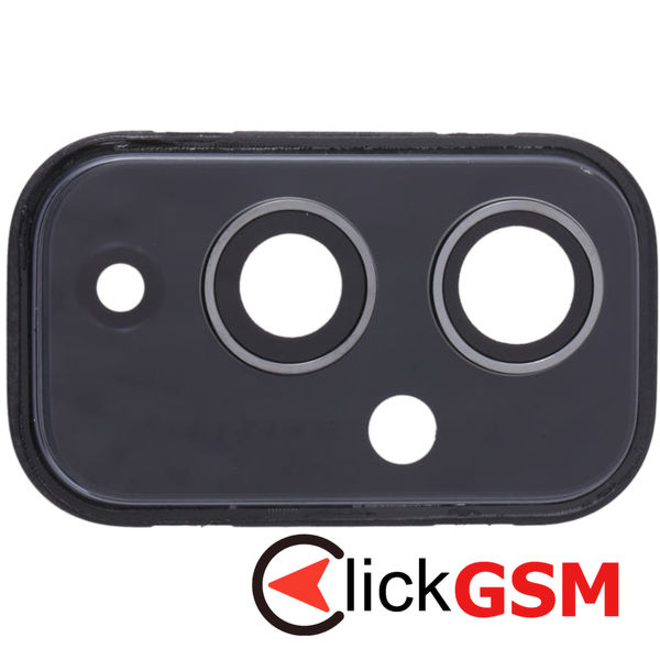 Piesa Piesa Geam Camera Cu Ornament Negru Oneplus 9 21tc