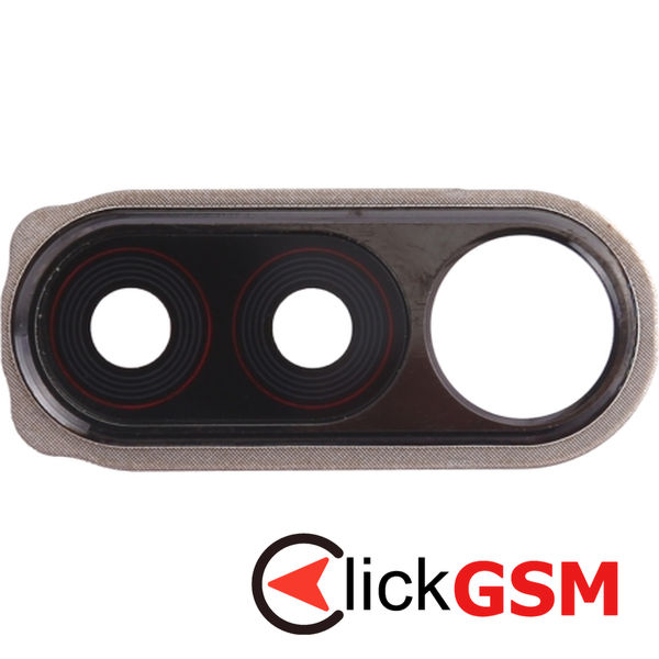 Piesa Piesa Geam Camera Cu Ornament Negru Xiaomi Pocophone F1 1zf8