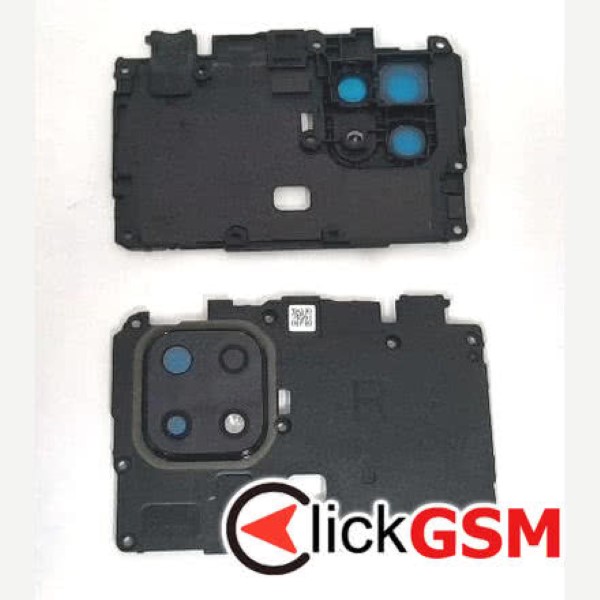 Piesa Piesa Geam Camera Cu Ornament Negru Xiaomi Redmi 10c 39dr