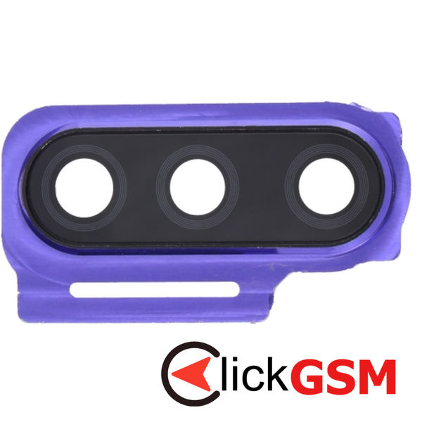 Piesa Geam Camera Cu Ornament Purple Sony Xperia 1 20x5