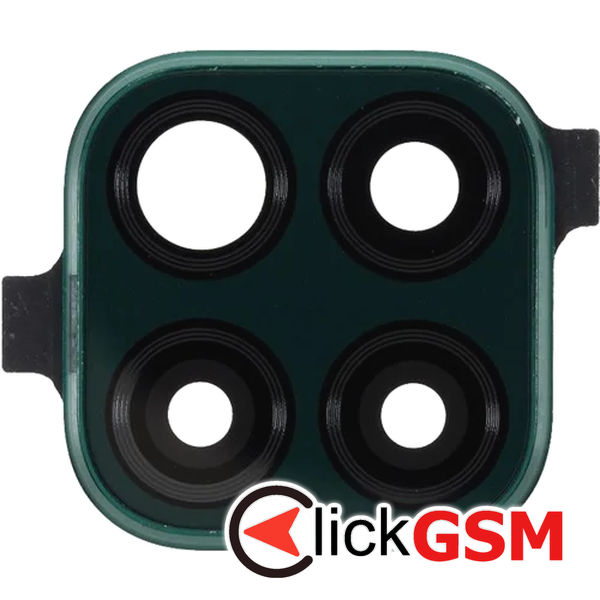 Piesa Piesa Geam Camera Cu Ornament Verde Huawei P40 Lite 4s4n