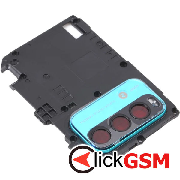 Piesa Piesa Geam Camera Green Xiaomi Redmi Note 9 42bg