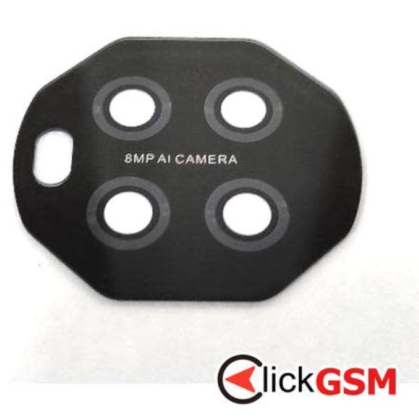 Piesa Geam Camera Negru Blackview Oscal S60 2nos