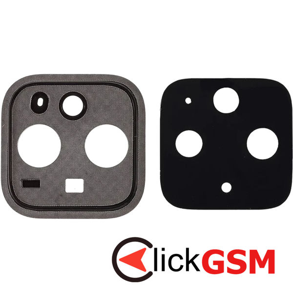 Piesa Piesa Geam Camera Negru Google Pixel 4 Xl 4qsd