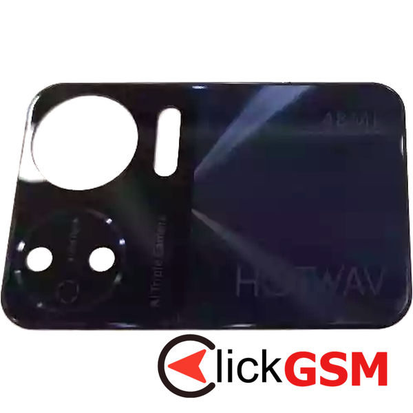 Piesa Piesa Geam Camera Negru Hotwav Note 12 2023 3ibd