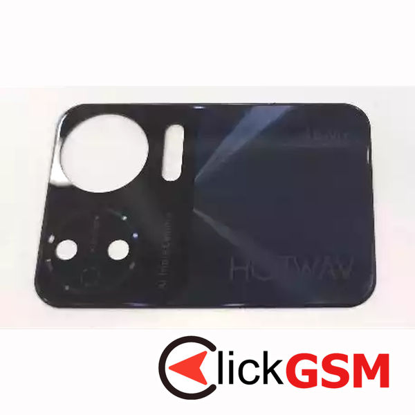 Piesa Piesa Geam Camera Negru Hotwav Note 12 3ibd