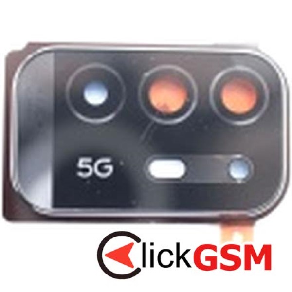 Piesa Geam Camera Negru Oppo Reno5 Z 5g 1sg8