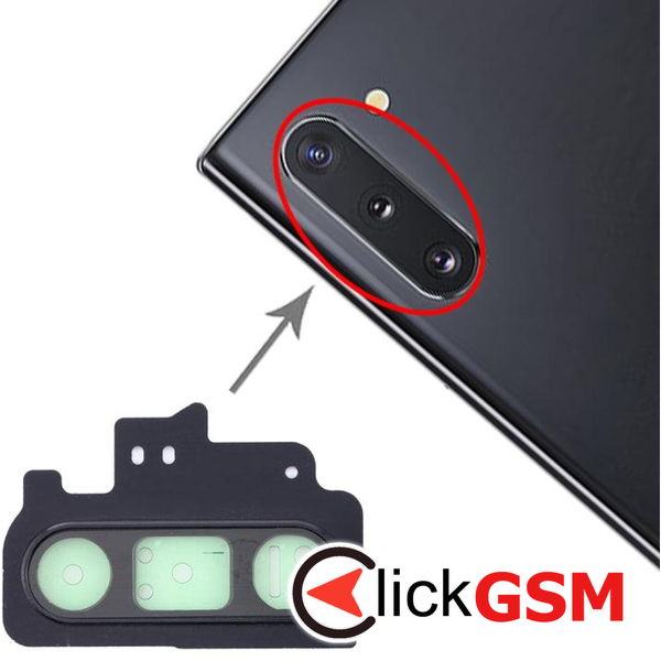 Piesa Piesa Geam Camera Negru Samsung Galaxy Note10 4dri