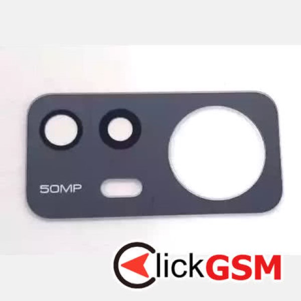 Piesa Geam Camera Negru Xiaomi 12 3cwk