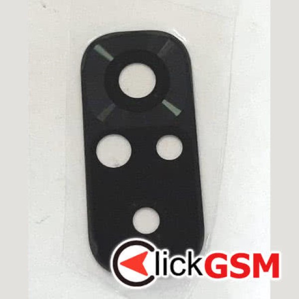 Piesa Geam Camera Negru Xiaomi Poco M5s 3958